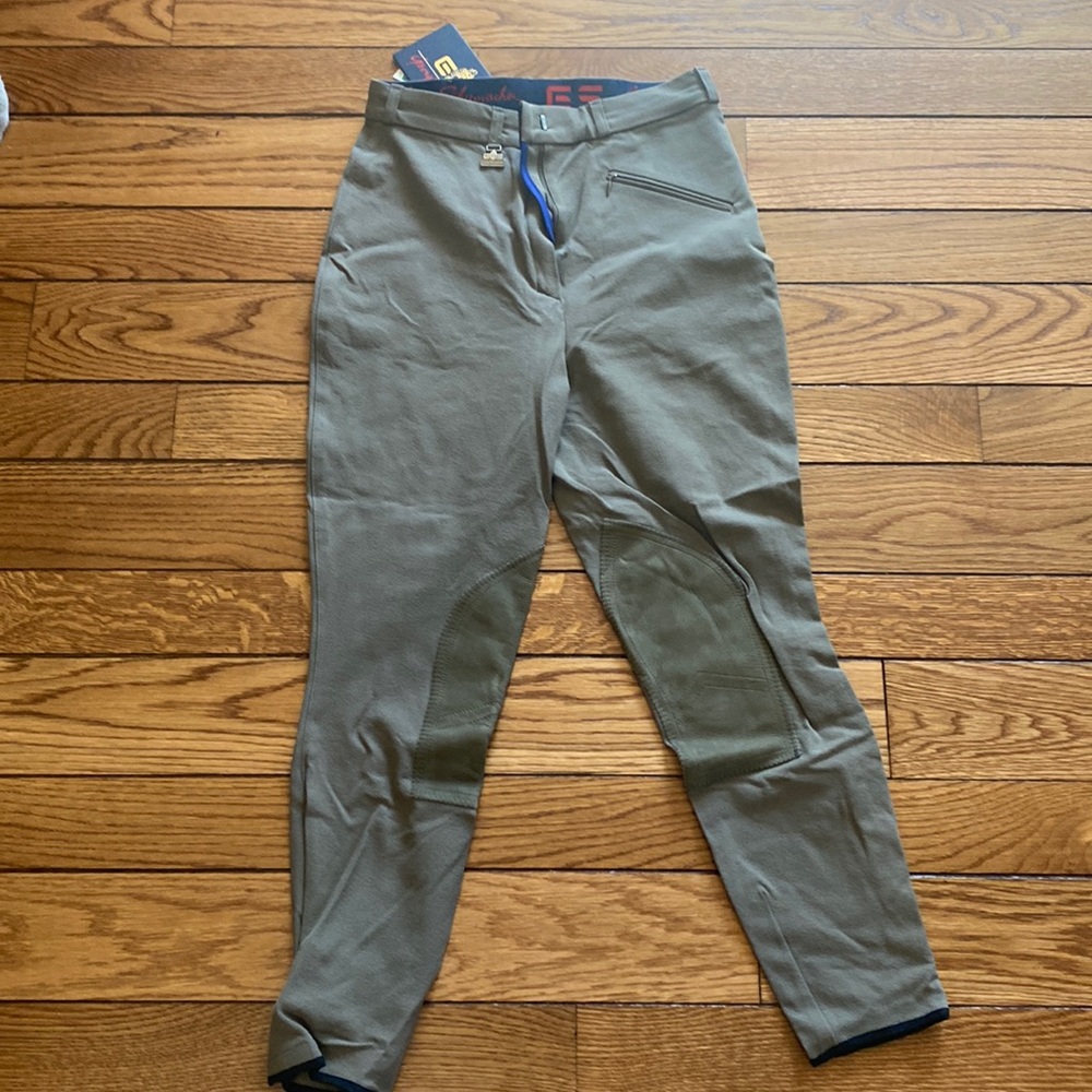 Georg Schumacher knee patch breeches.